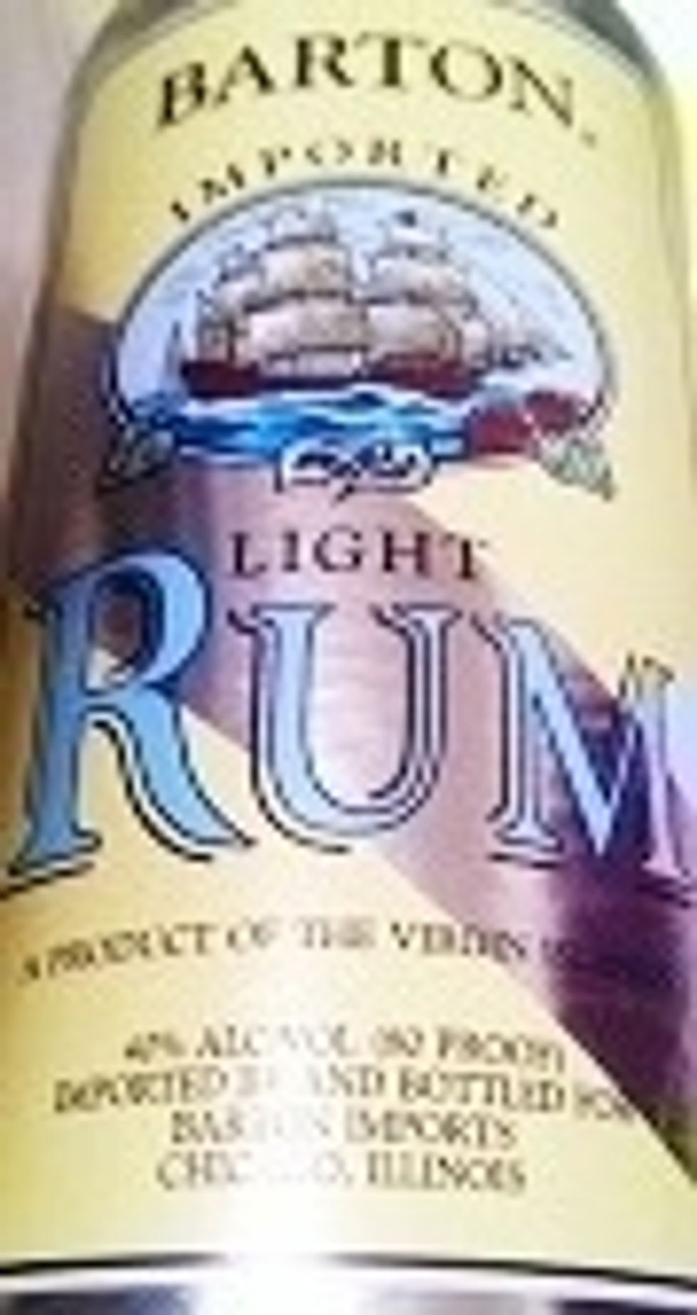 Add some white rum, to taste.