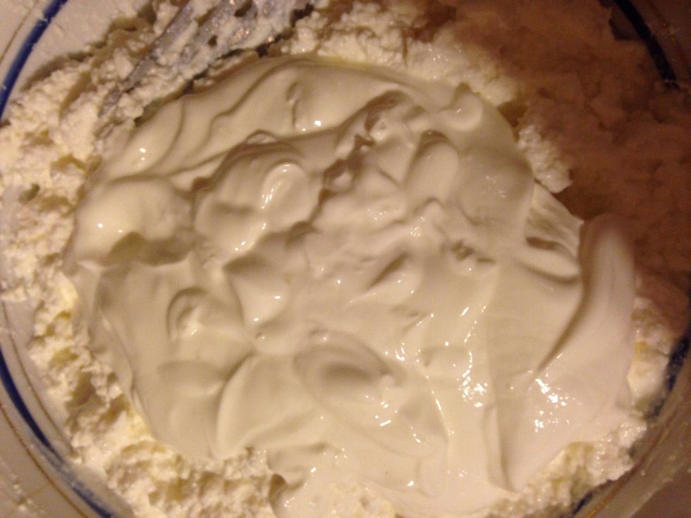 Add sour cream.