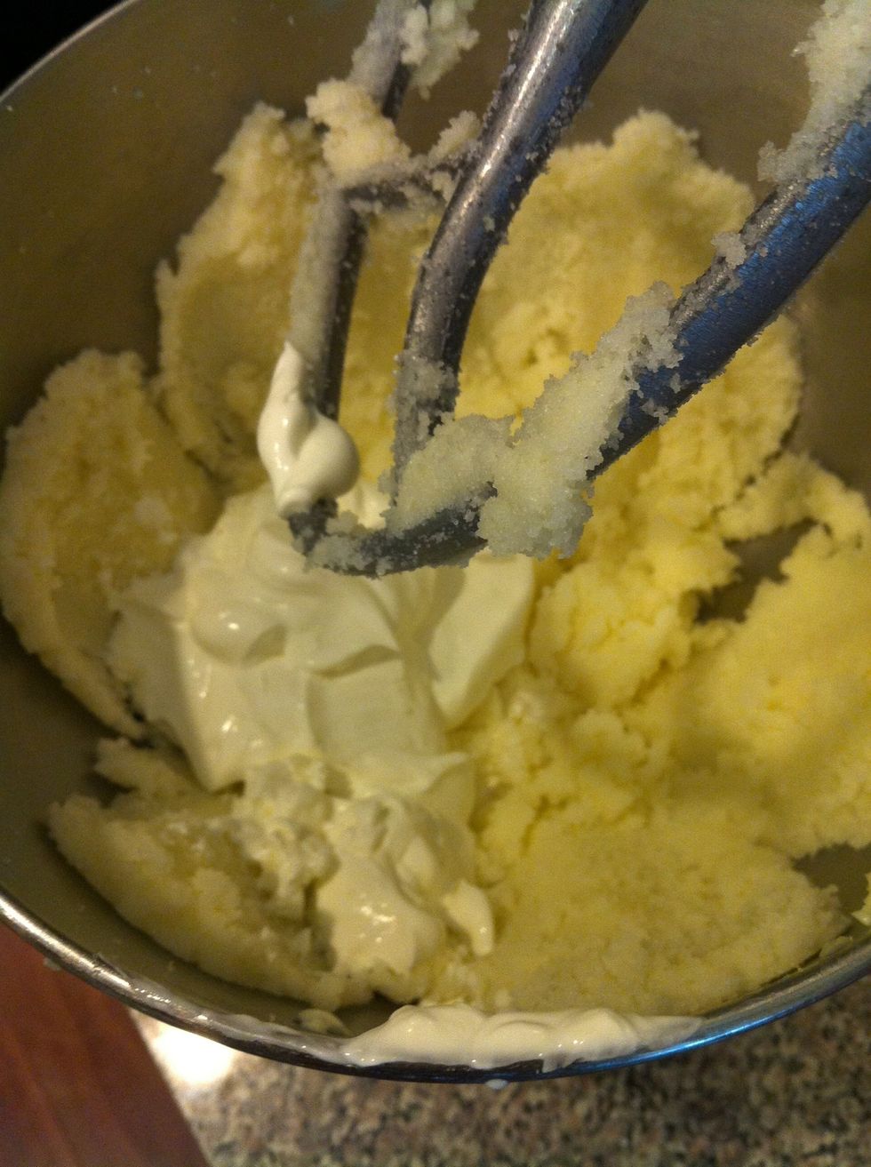 Add sour cream