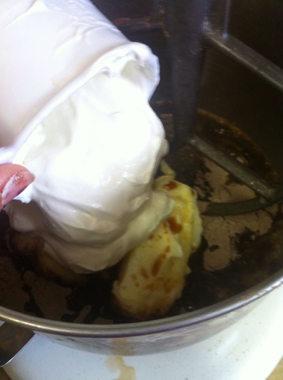 Add sour cream.....