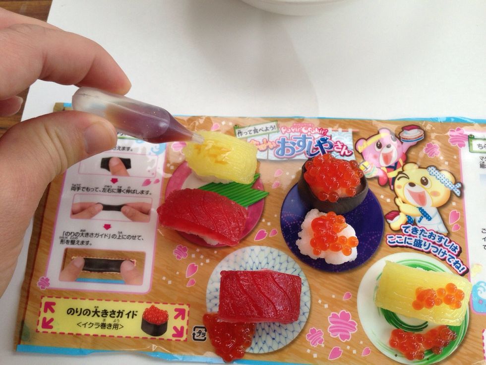 Add "Soy" Its actually fruit flavored where desired