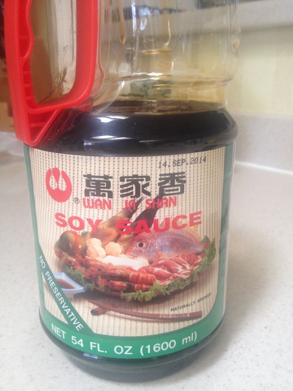 Add soy sauce