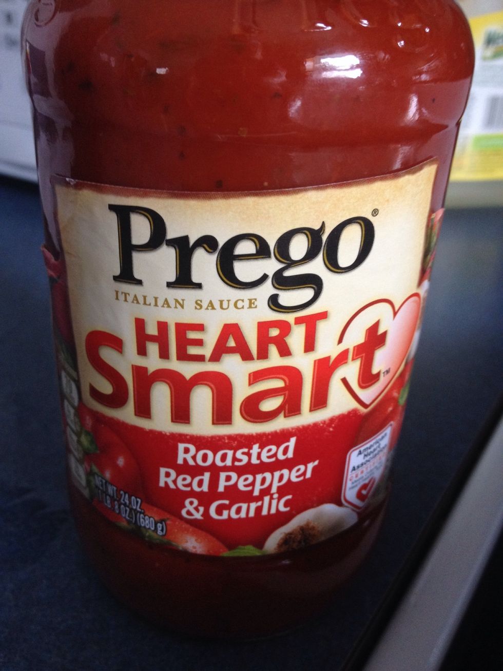 Add spaghetti sauce, but... (See next step)