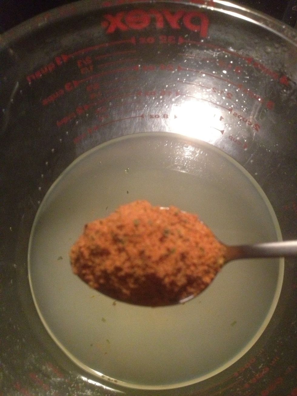 Add spice