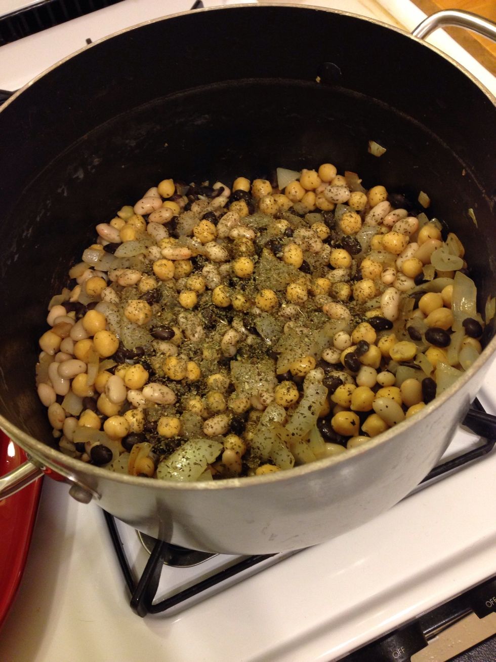 Add spices
