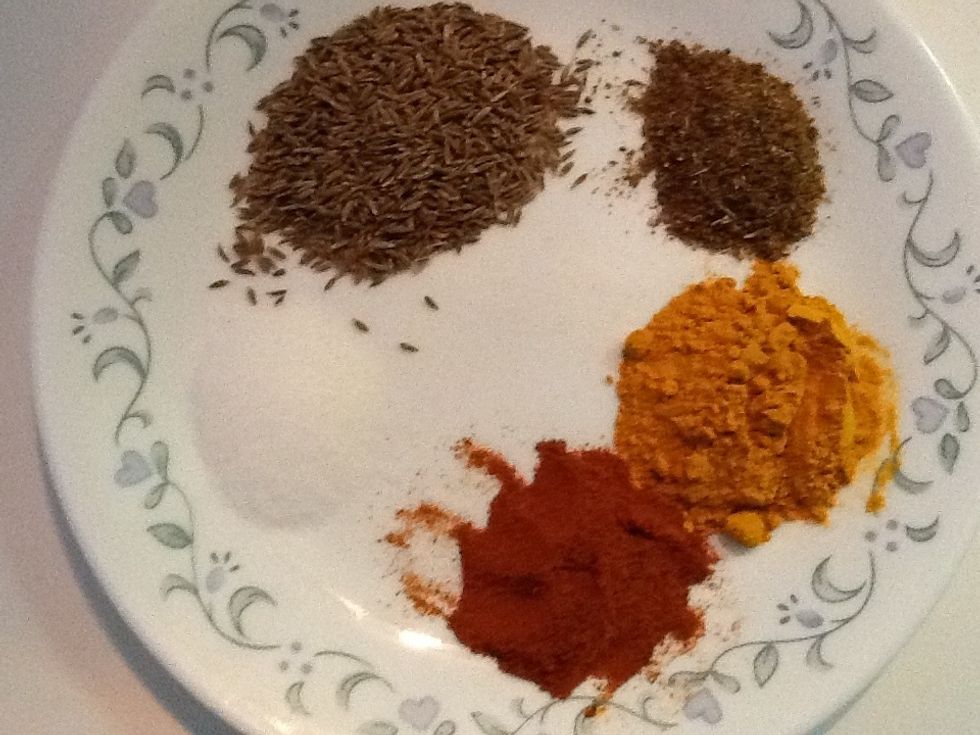 Add spices