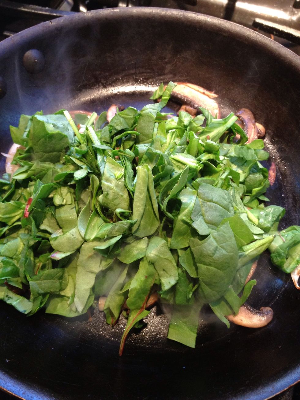 Add spinach
