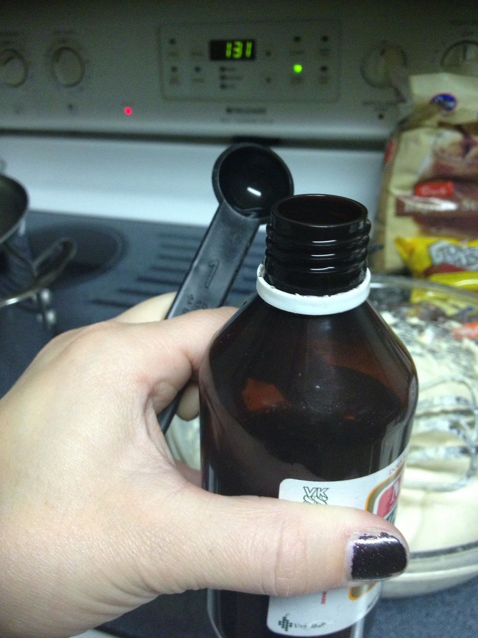 Add splashes of vanilla.