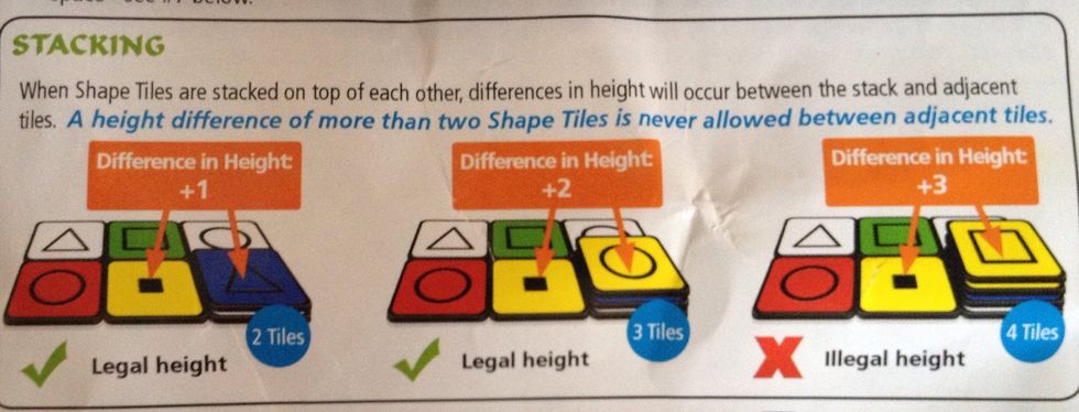 Add stacking rules as described in instructions.