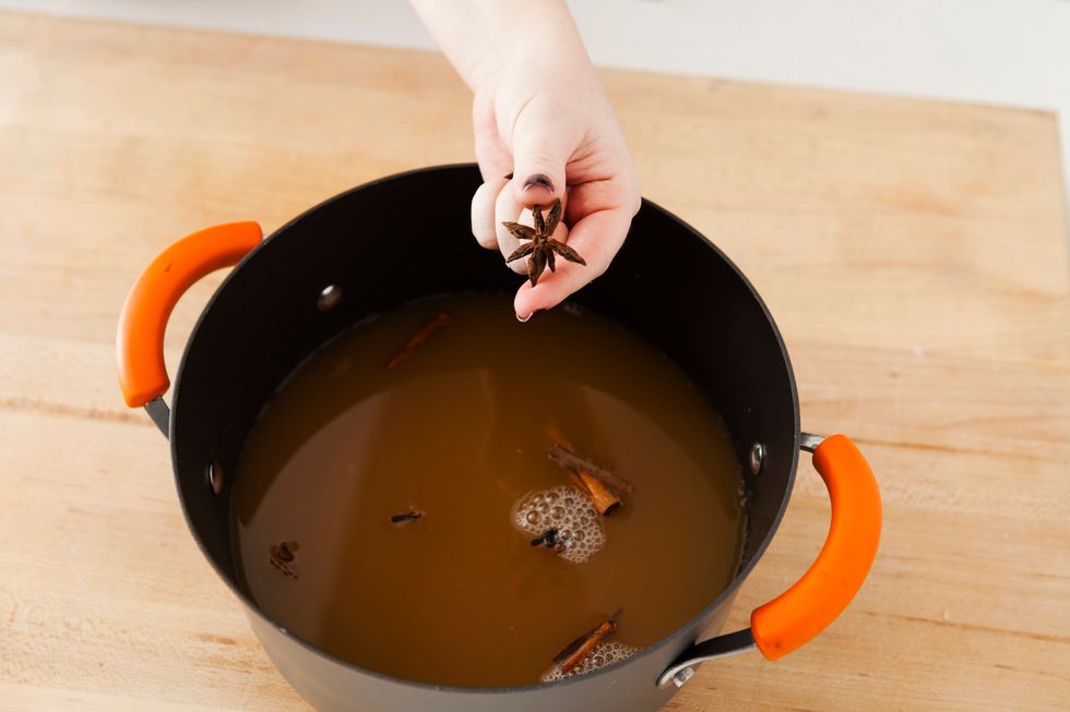 Add Star Anise.