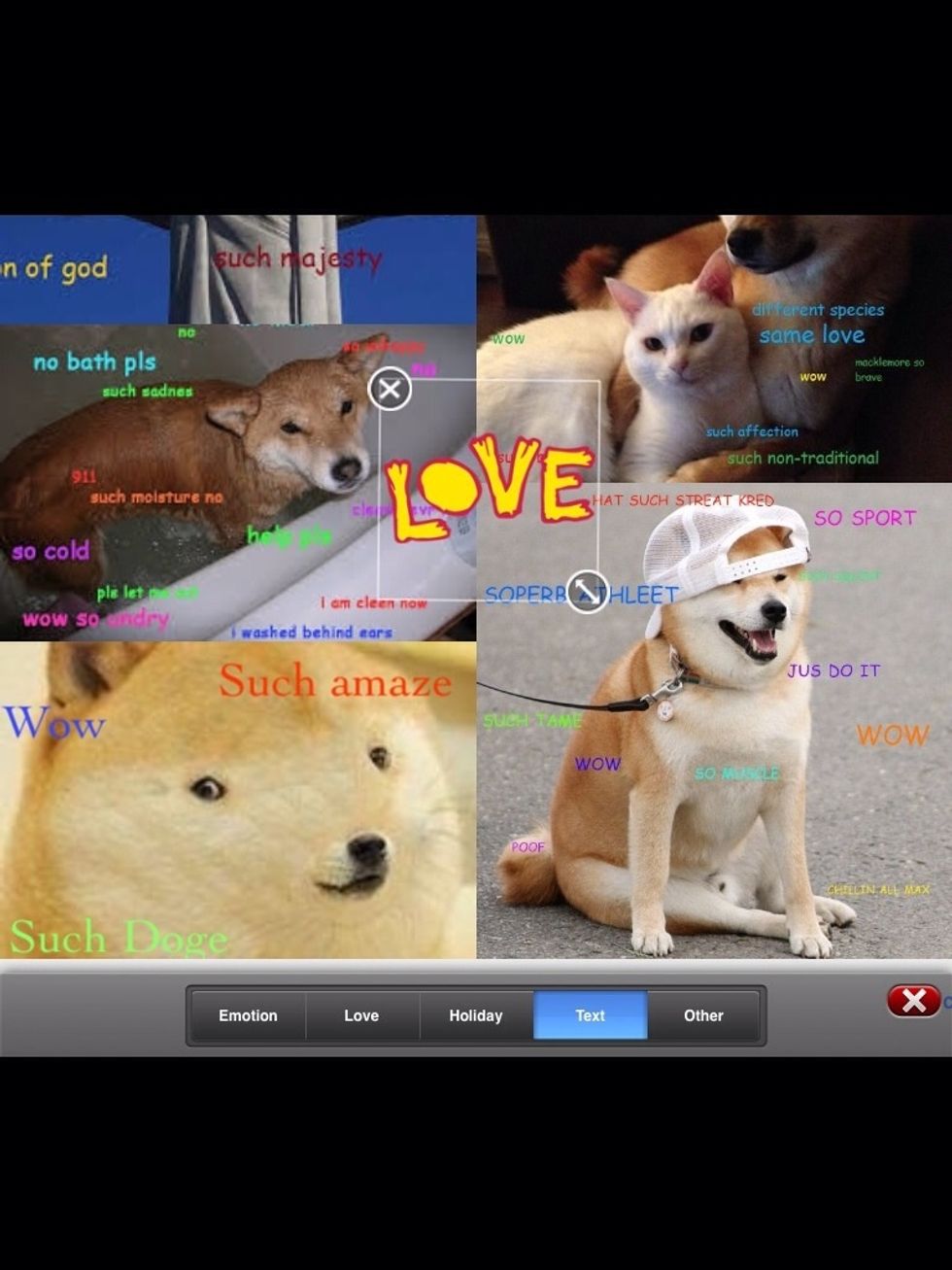 Add stickers
