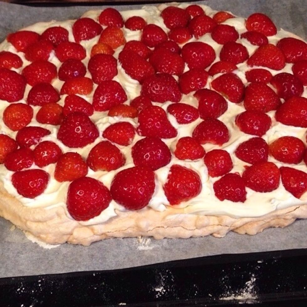 Add strawberries, or blueberries, or radpberries, or peaches..or a combinatopn of your favorite fruits and berries \ud83c\udf53\ud83c\udf52\ud83c\udf47