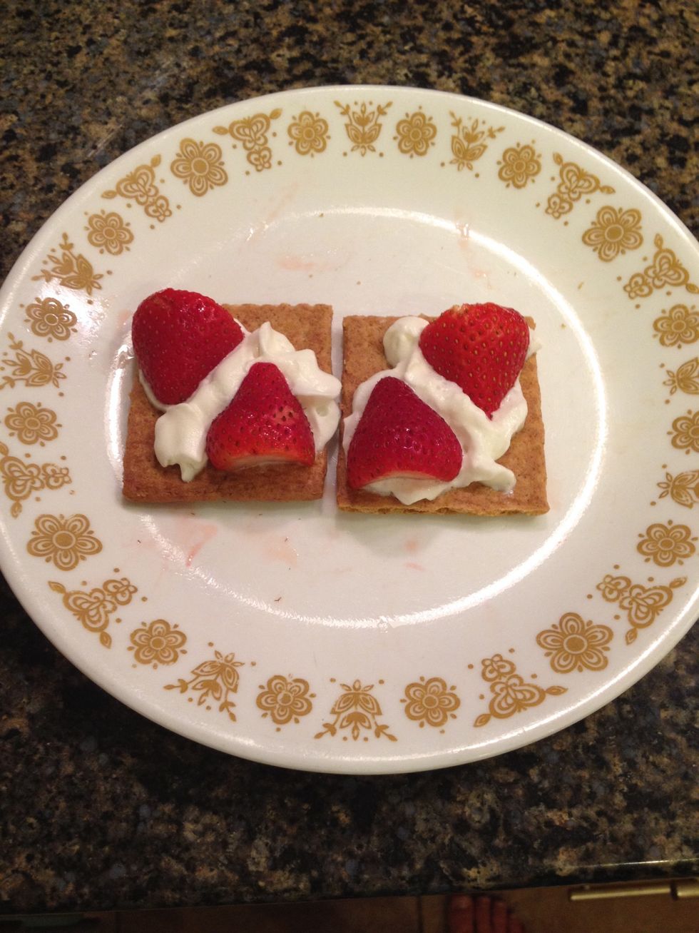 Add strawberries \ud83c\udf53