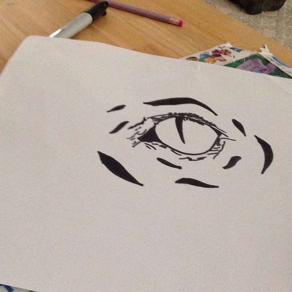 Add stripes big small long short