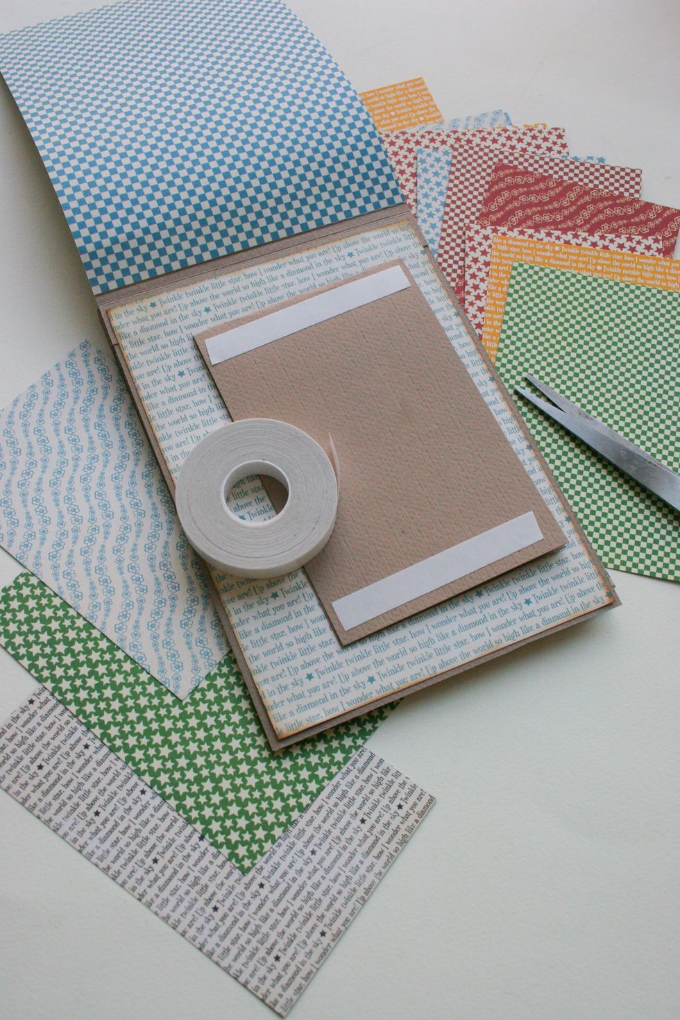 Add substrate to the album.