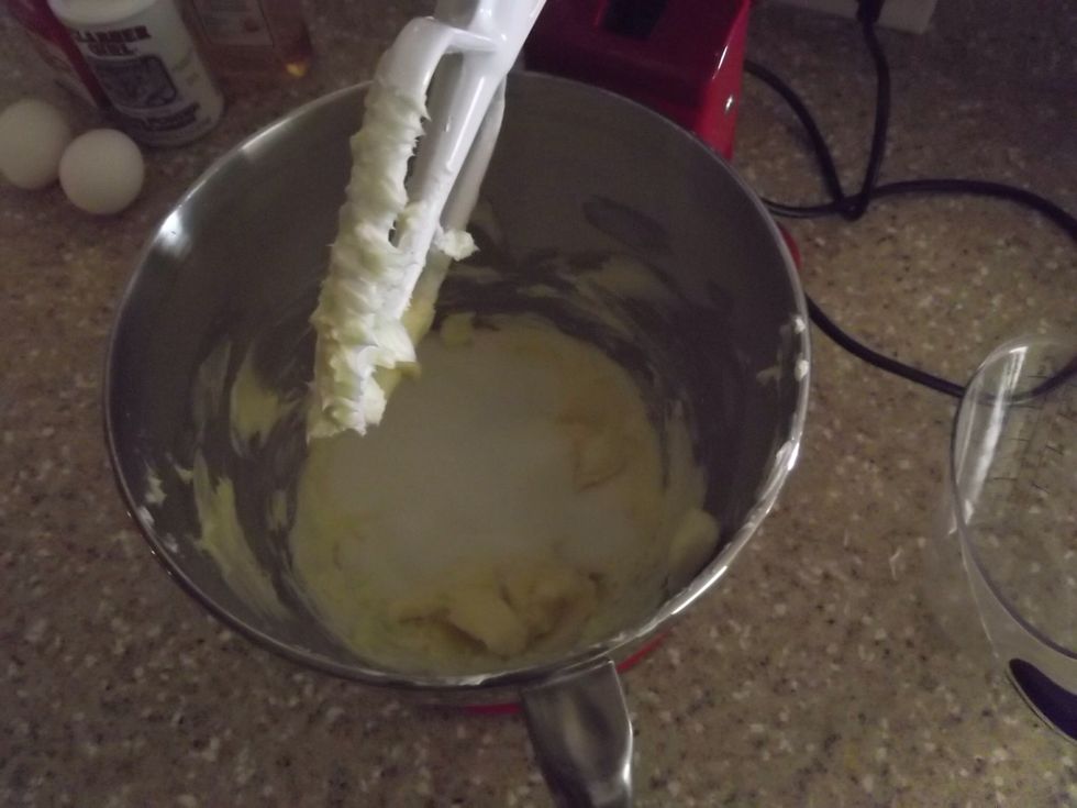 Add sugar and mix well.