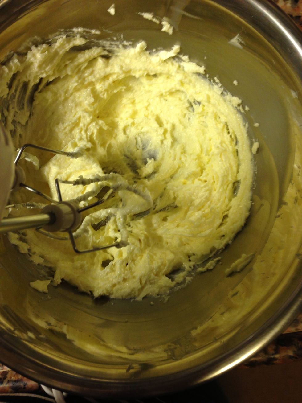 Add sugar and stir