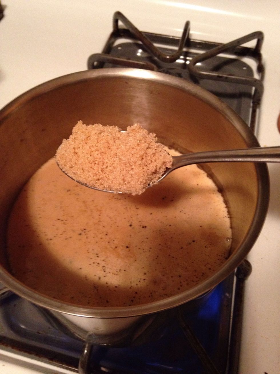 Add sugar (depends on you, I added 2 teaspoon)