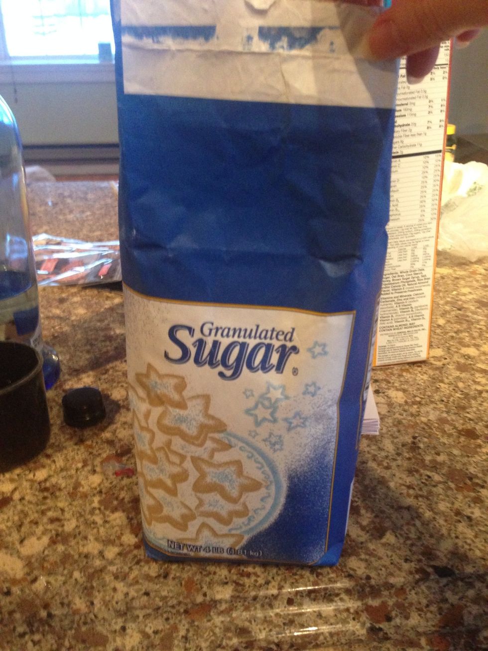Add sugar. I ended up using two cups cause I like the exfoliation of the sugar.