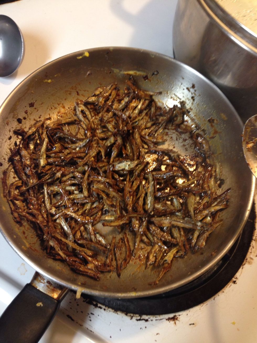 Add sugar over to caramelize.