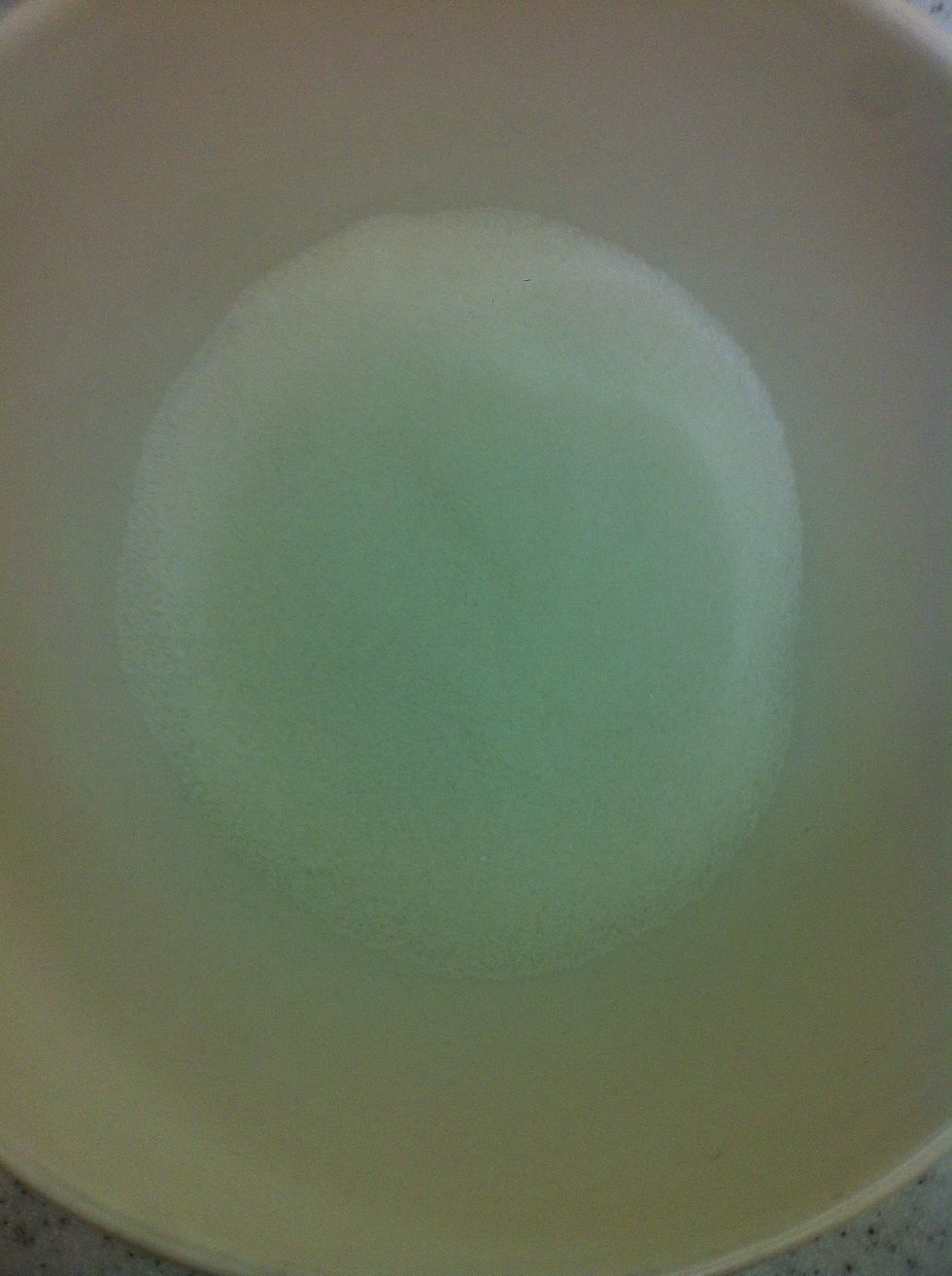 Add sugar to a small bowl