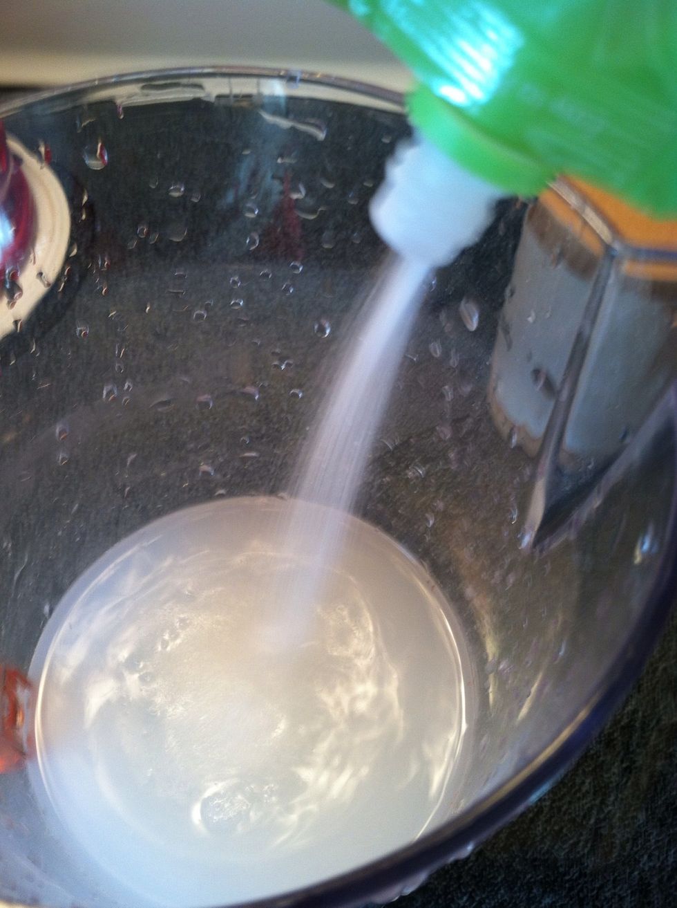 Add sugar to taste. I use stevia sugar here but regular sugar always tastes best. Stir well and refrigerate if needed.