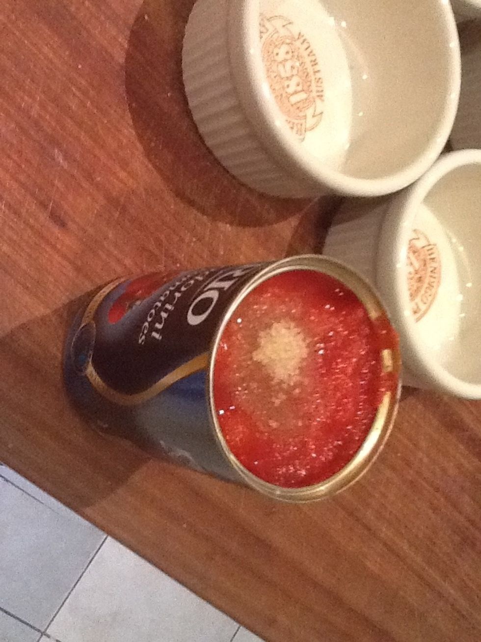 Add sugar to the tomatoes.