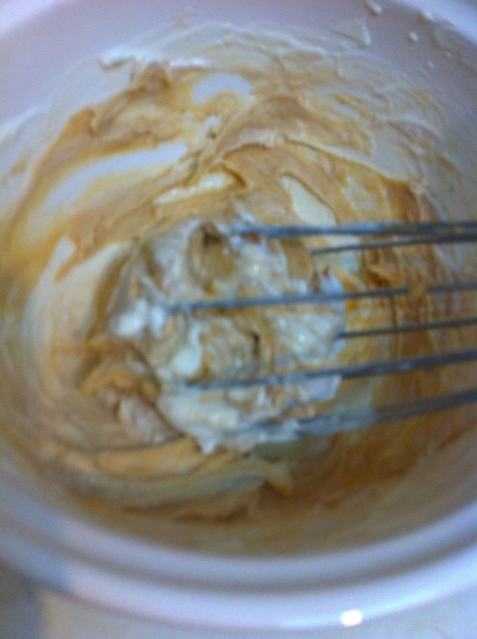 Add sugar too and Keep mixing