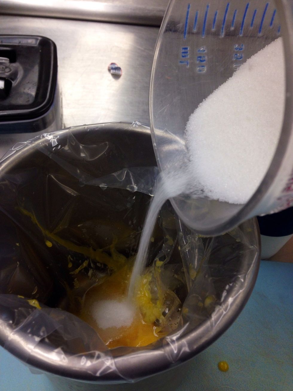 Add sugar