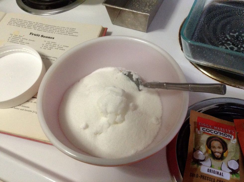 Add sugar