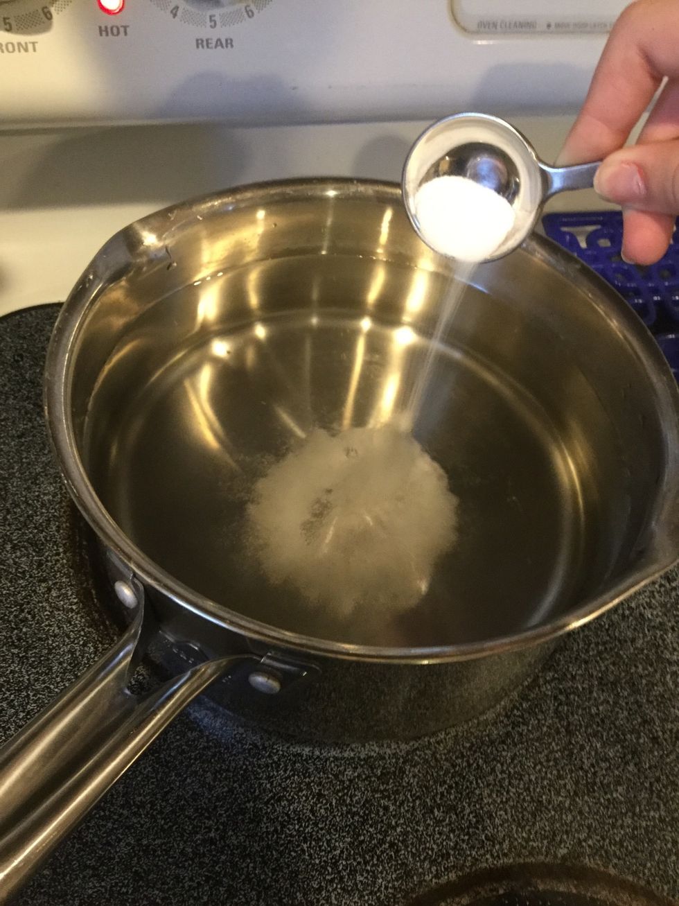 Add sugar