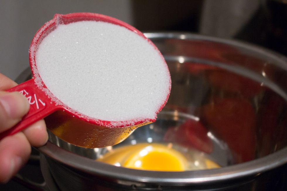 Add sugar