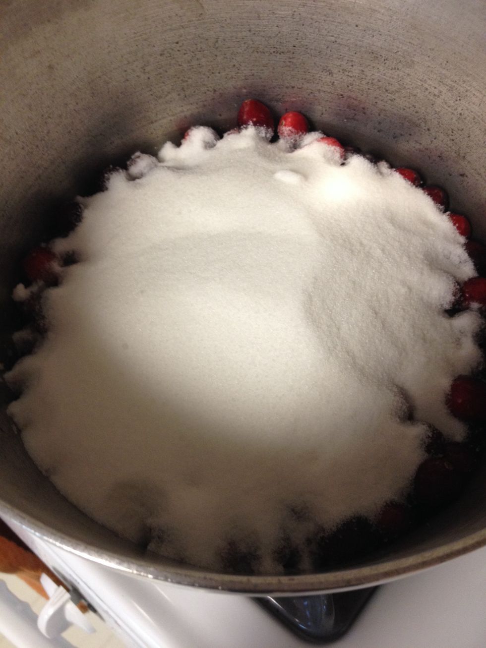 Add sugar