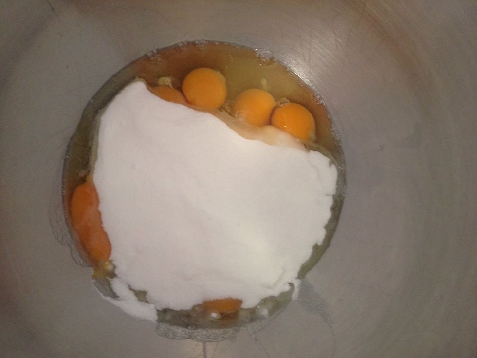 Add sugar