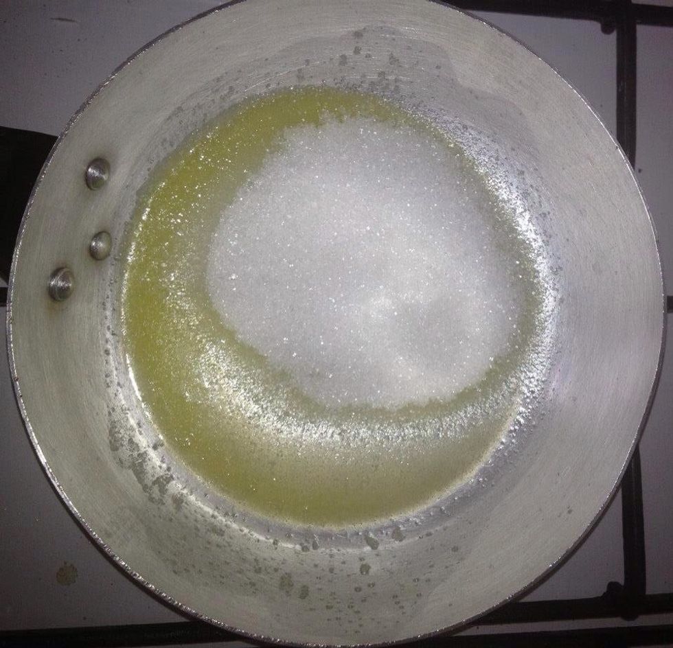 Add sugar