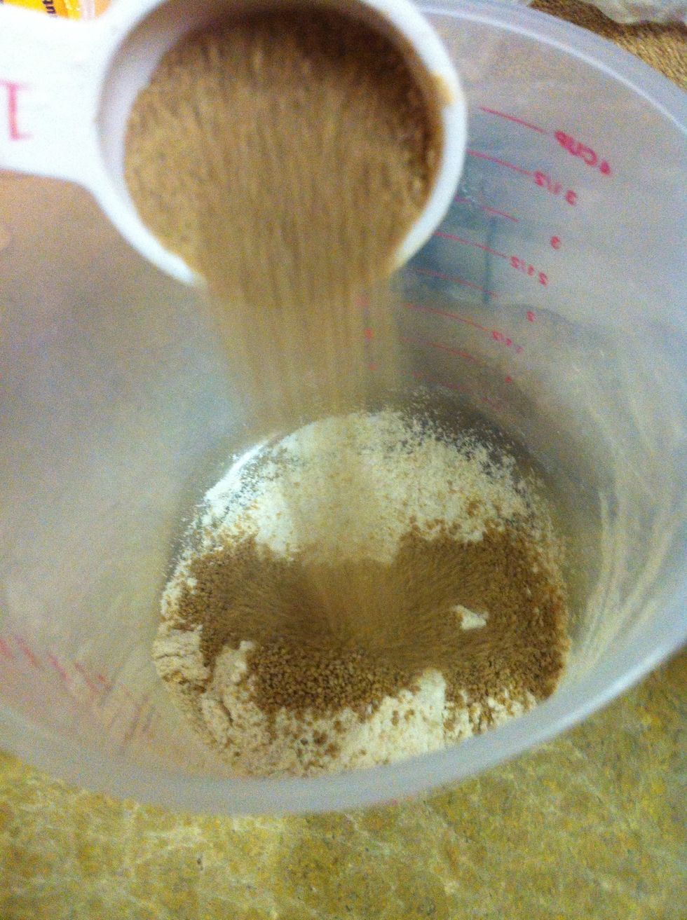 Add sugar....