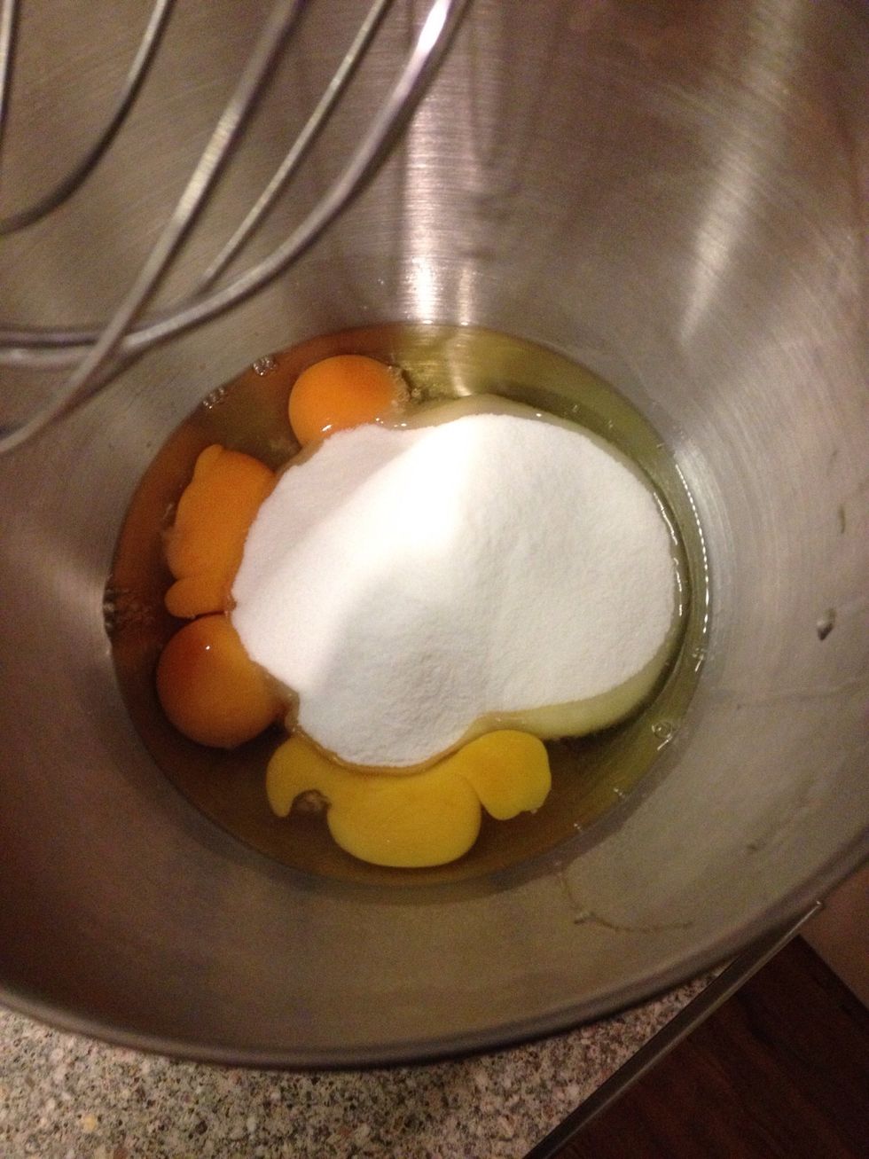 Add superfine/caster sugar