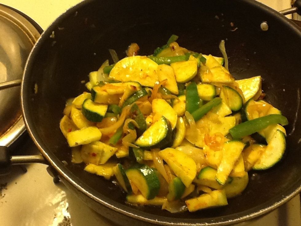 Add taco seasoning and salt