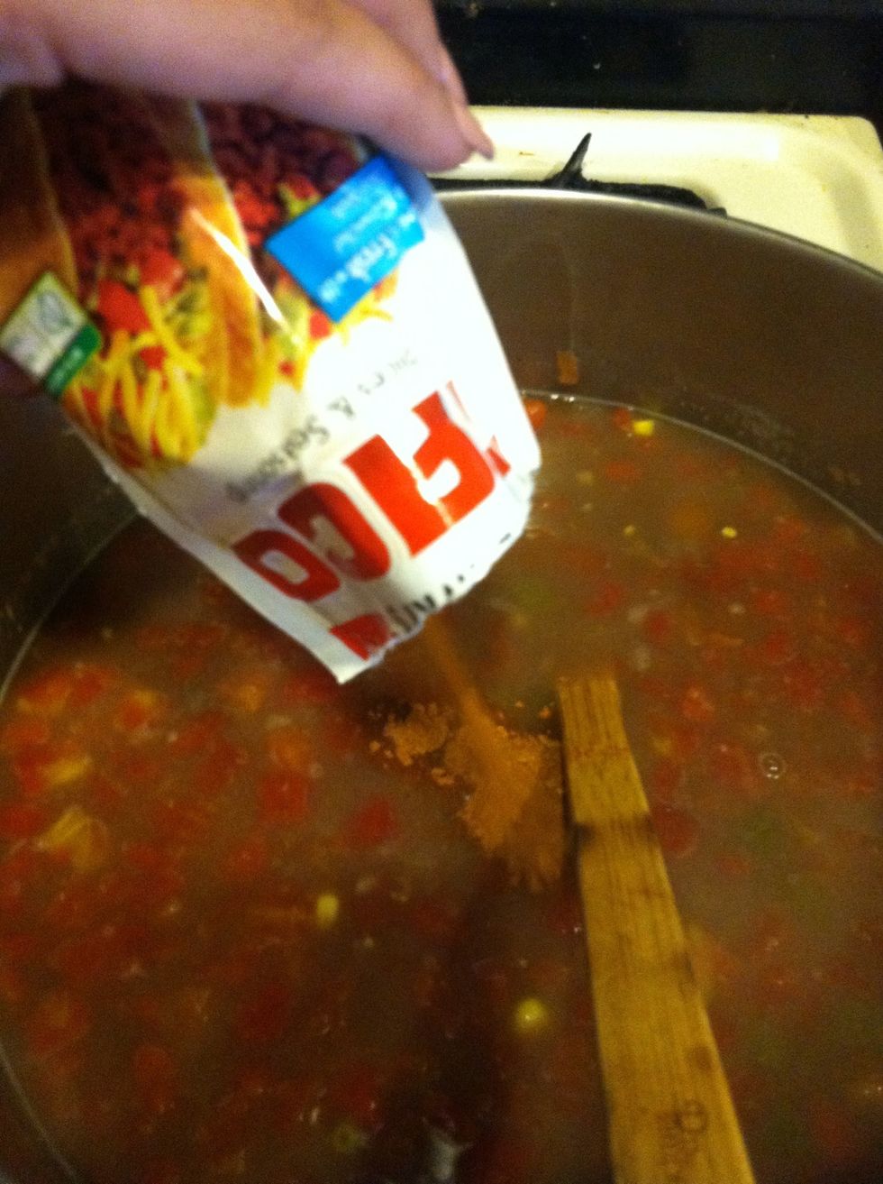 Add taco seasoning \u27a1