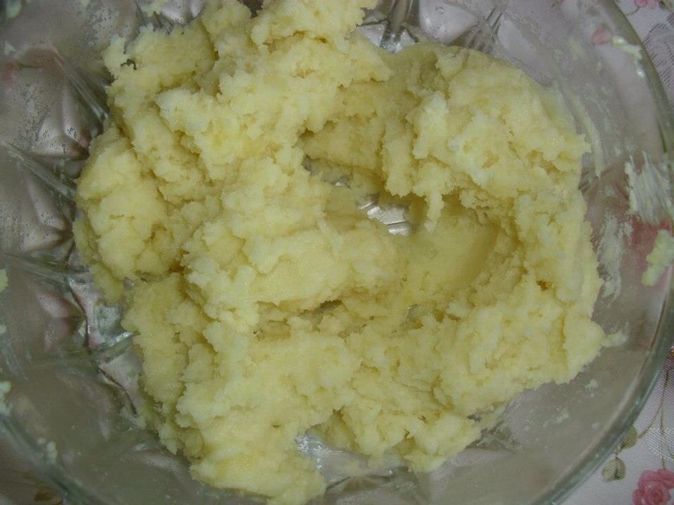 Add tahini and stir them well