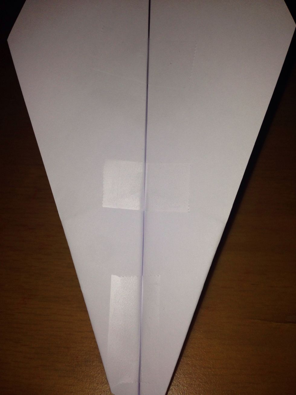 Add tape on the top so air doesn't go through and slow it down