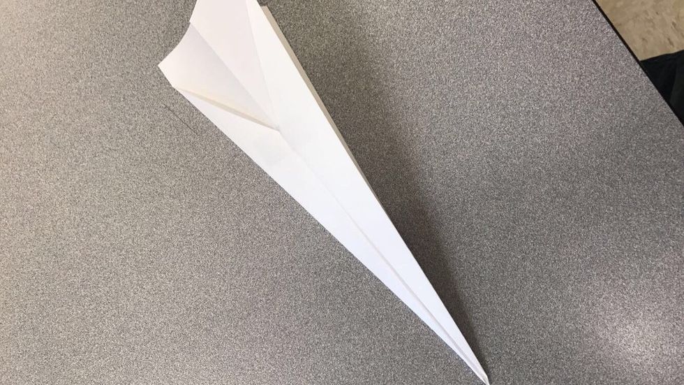 Add tape on top to keep together.