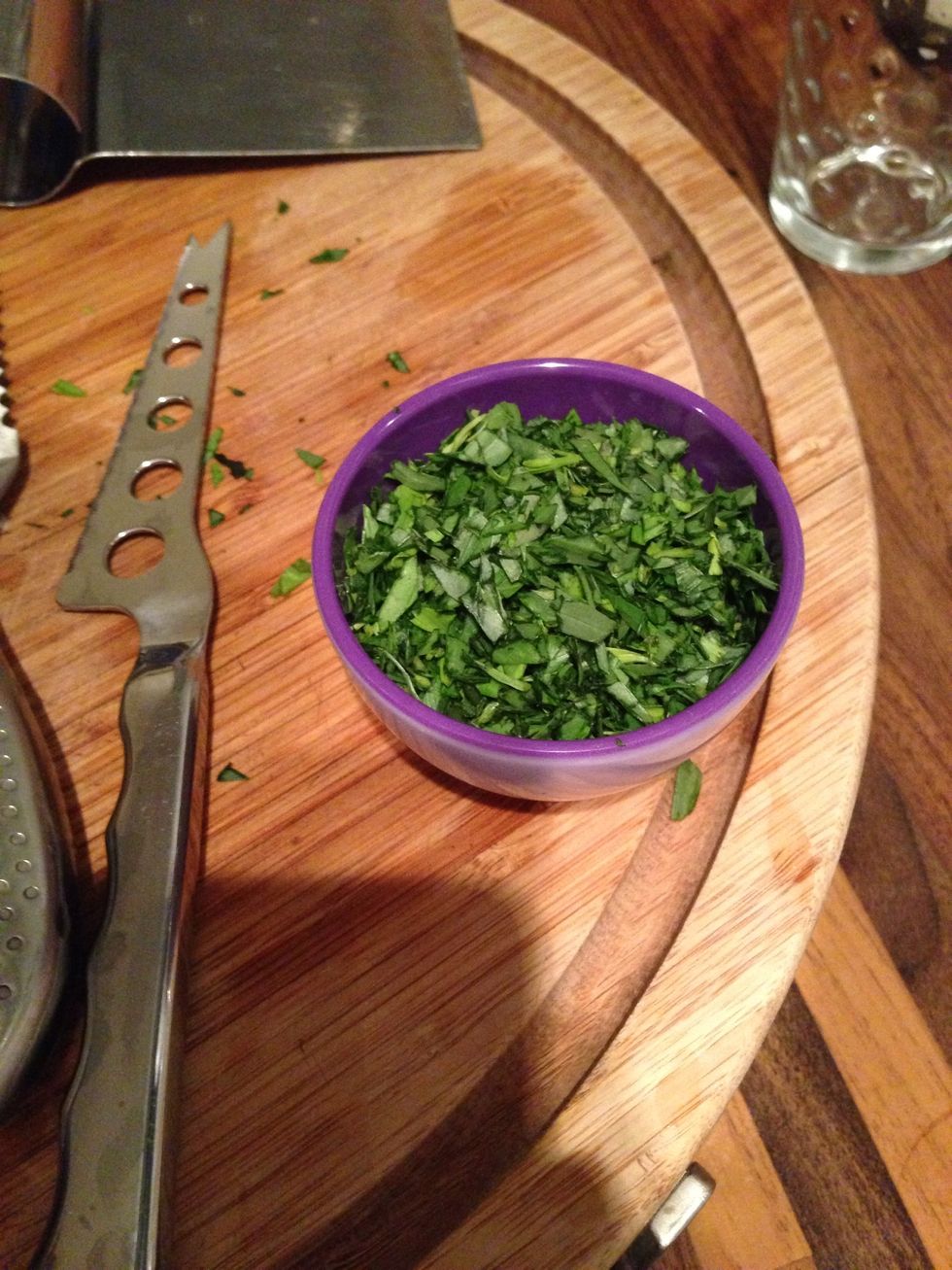 Add tarragon just before serving to maintain flavour