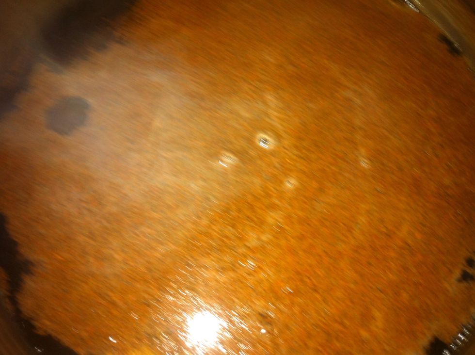 add tea to boiling water to get its extracts (kawa) .. if you want darker color u can add teaspoon of coffee as well