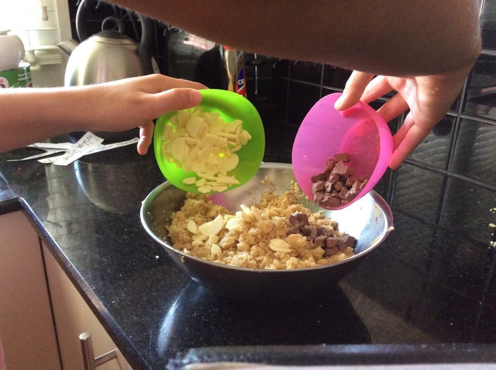 Add that into the mixture