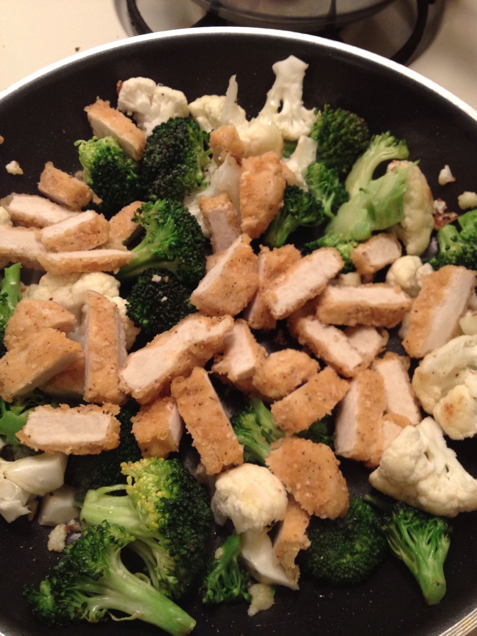 Add that soy chicken!!!