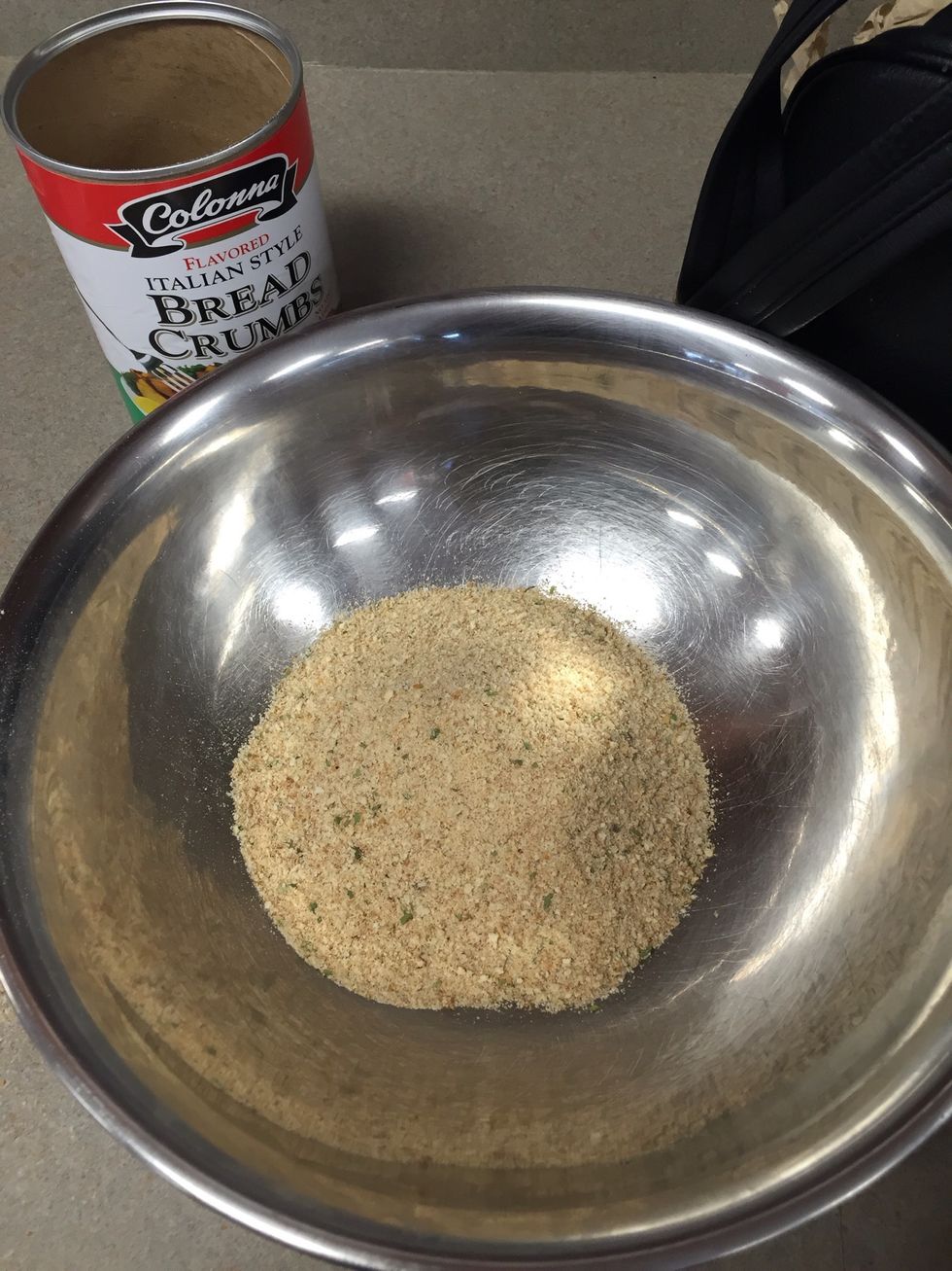 Add the 2 cups to a bowl