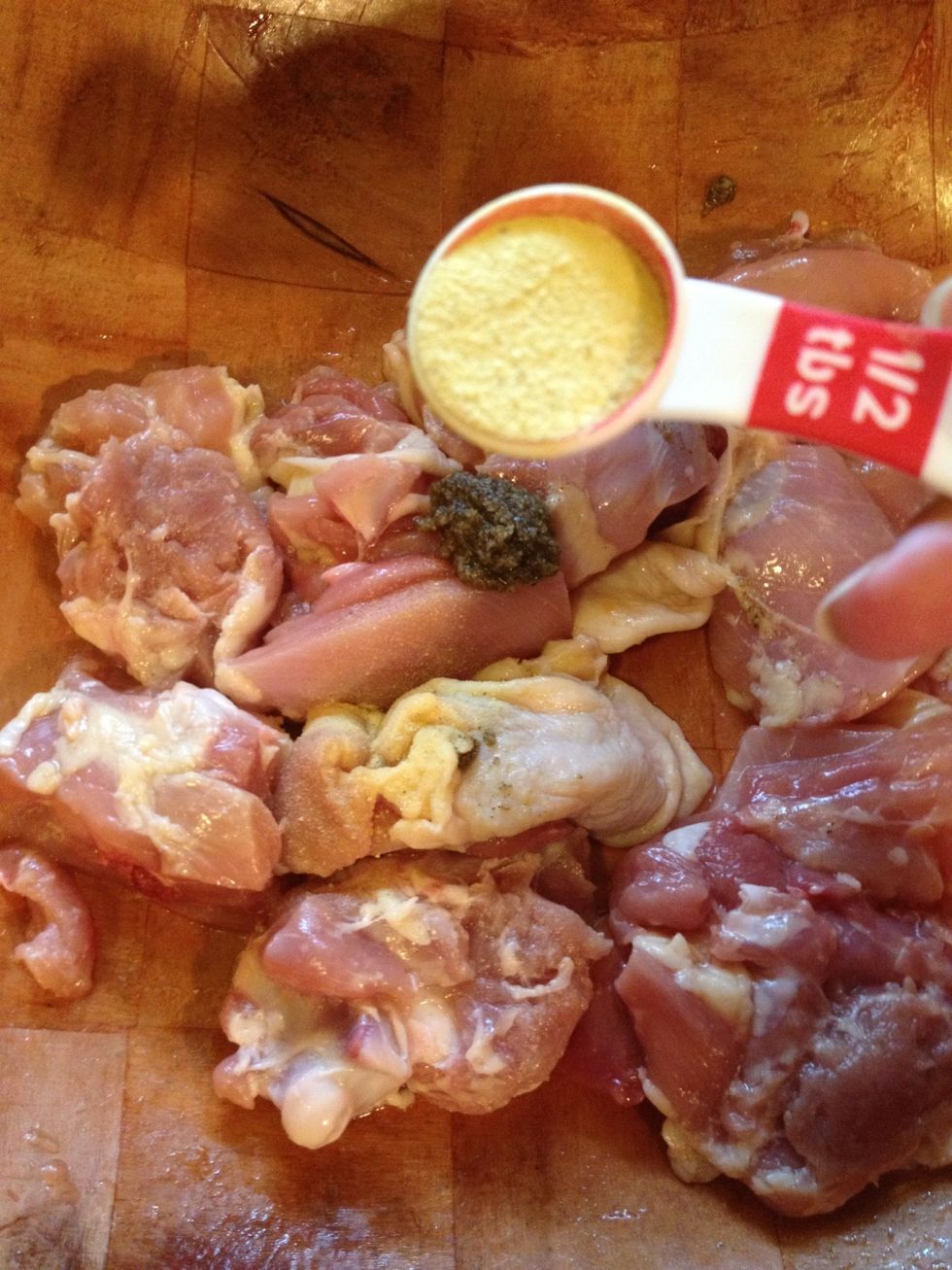 Add the adobo