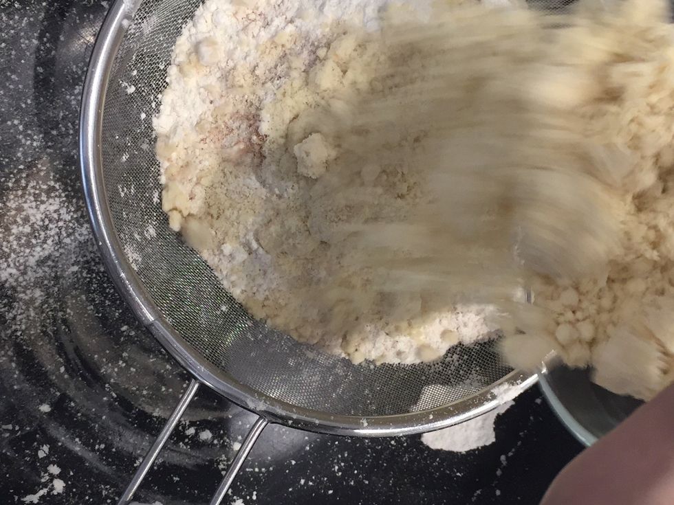 Add the almond flour
