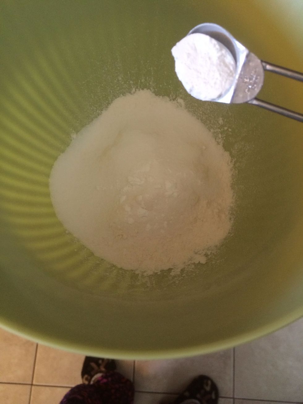 add the baking powder